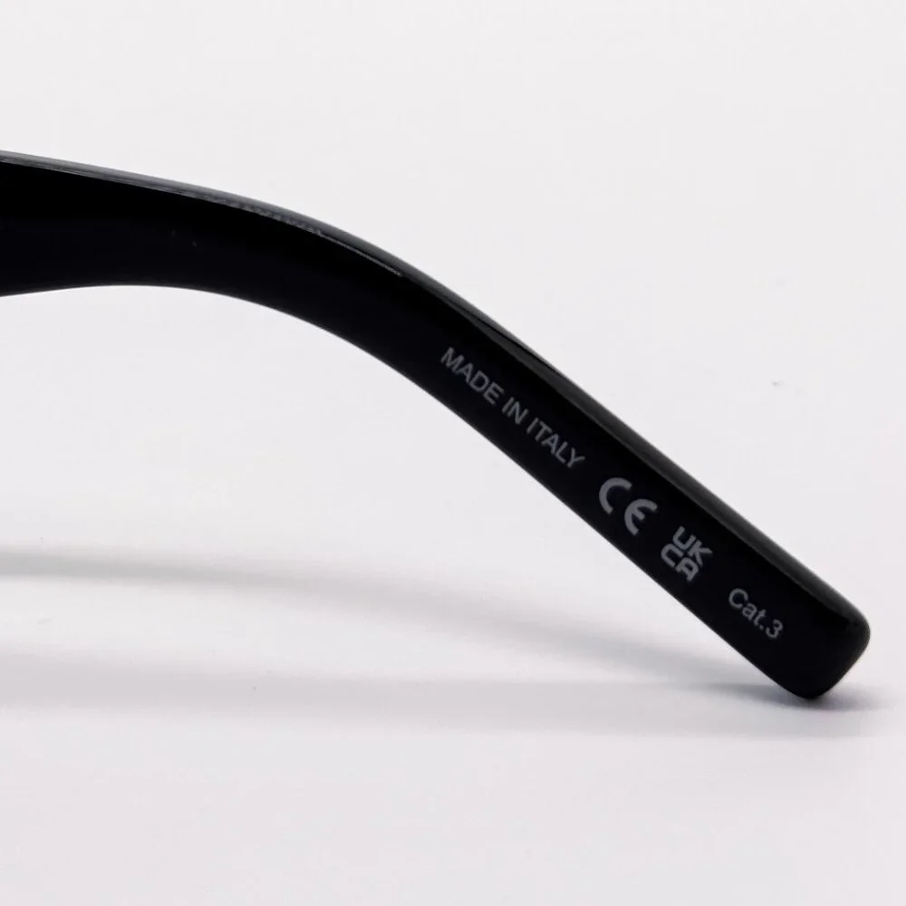 NEW SAINT LAURENT SL 598 001 UNISEX BLACK SUNGLASSES SAINT LAURENT SL598 001 - Picture 10 of 11